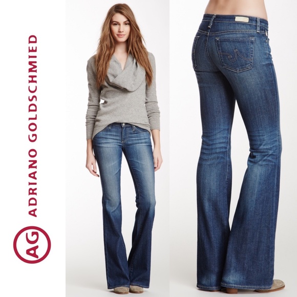 Ag Adriano Goldschmied Denim - ADRIANO GOLDSCHMIED BELLE Flare Jeans 4234
